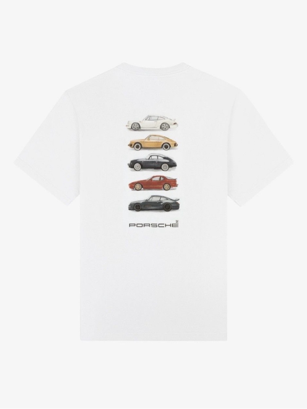 Aime Leon Dore White Porsche T-Shirt
